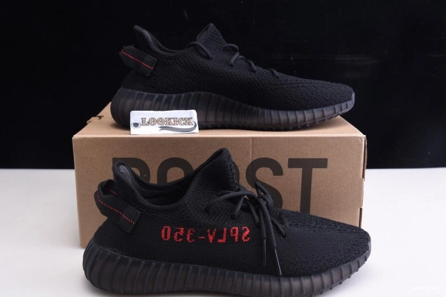 Yeezy Red CP9652 V2 Black Boost Adidas 350 0907